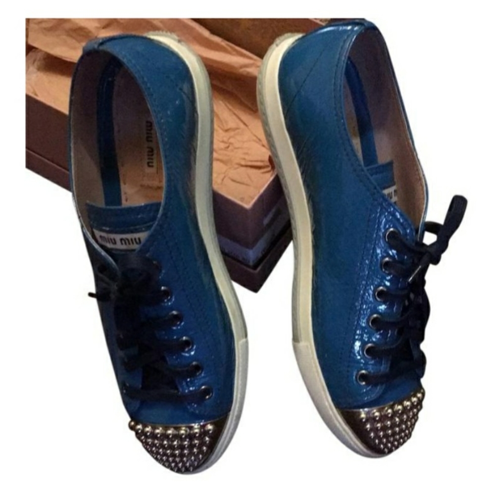 Miu Miu Royal Naplak Sneakers